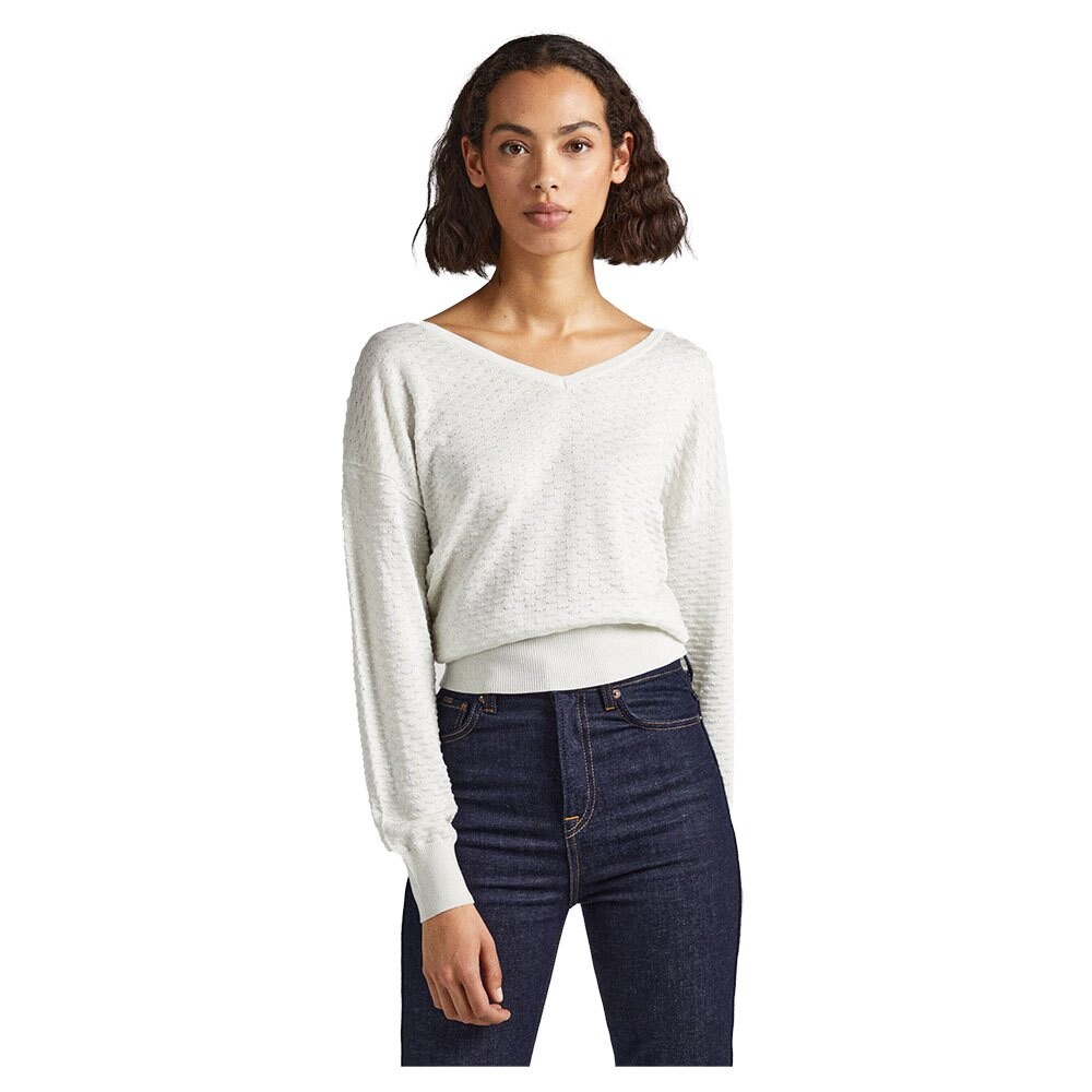 

Свитер Pepe Jeans Dani Boat Neck, бежевый
