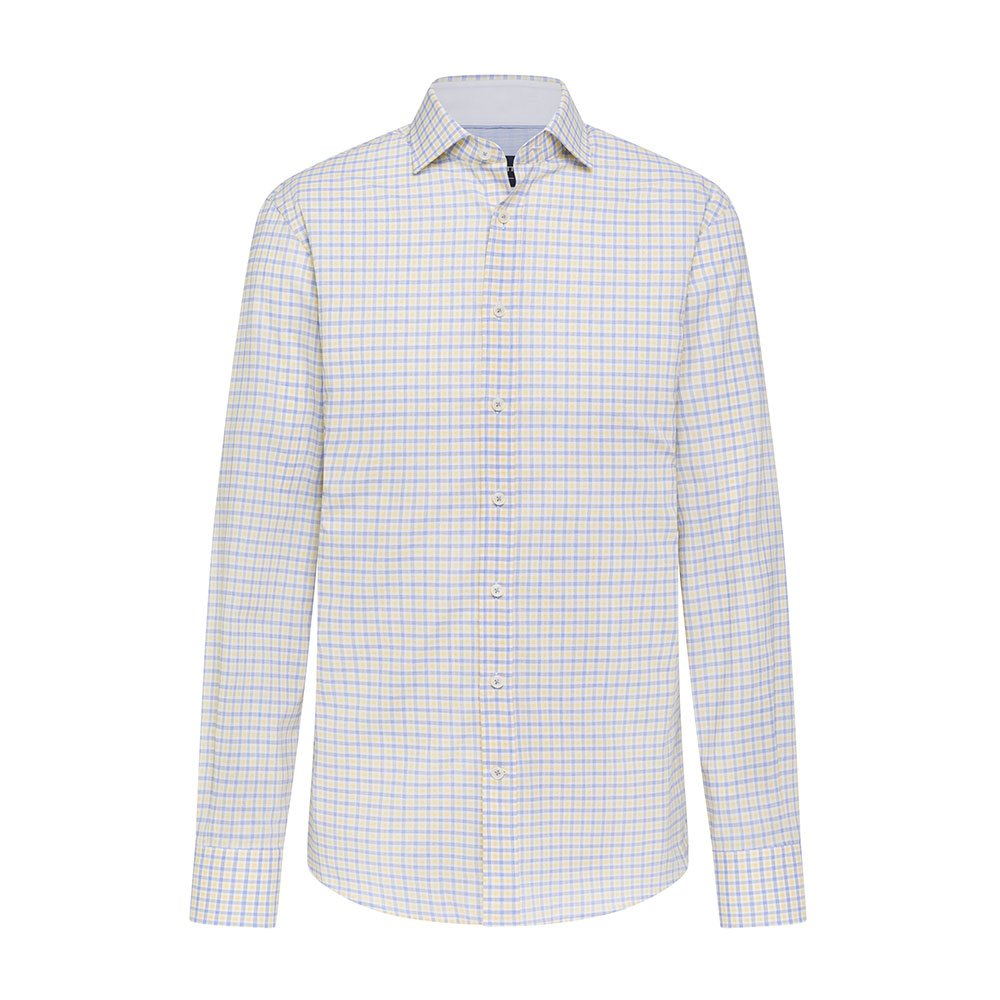 

Рубашка Hackett Two Colour Cotton London Ggham, белый