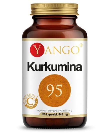 

Yango, Куркумин 95, 120 капсул Inna marka