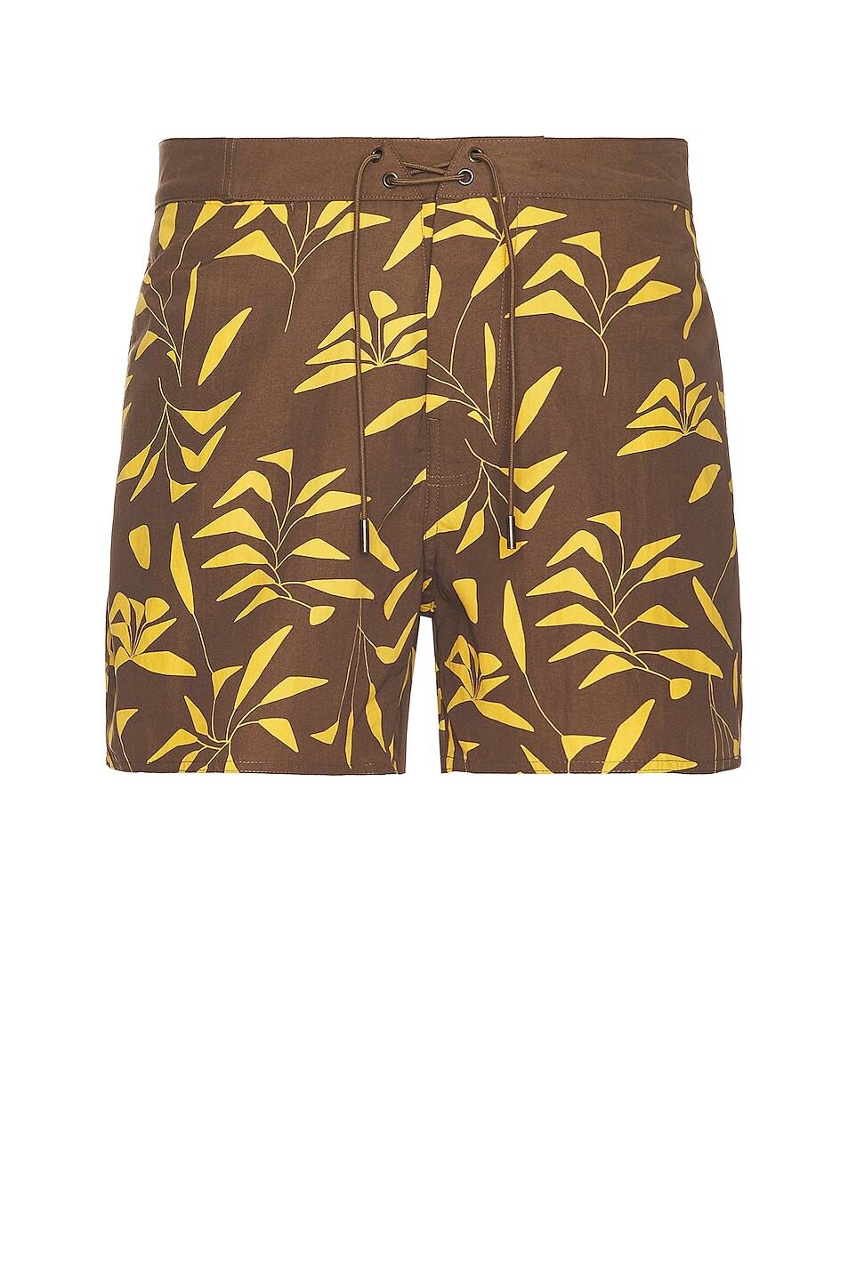 

Шорты Saint Laurent Swims, цвет Marron Orange