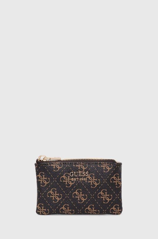 

Угадай кошелек Guess, коричневый