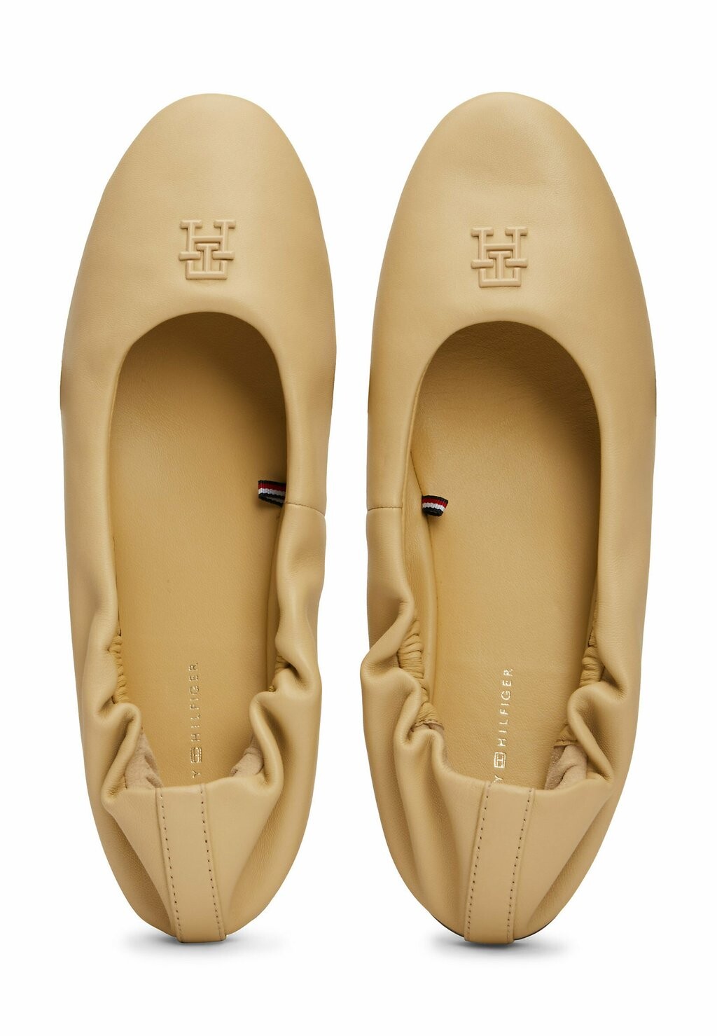 

Балетки ELEVATED ELASTIC Tommy Hilfiger, бежевый