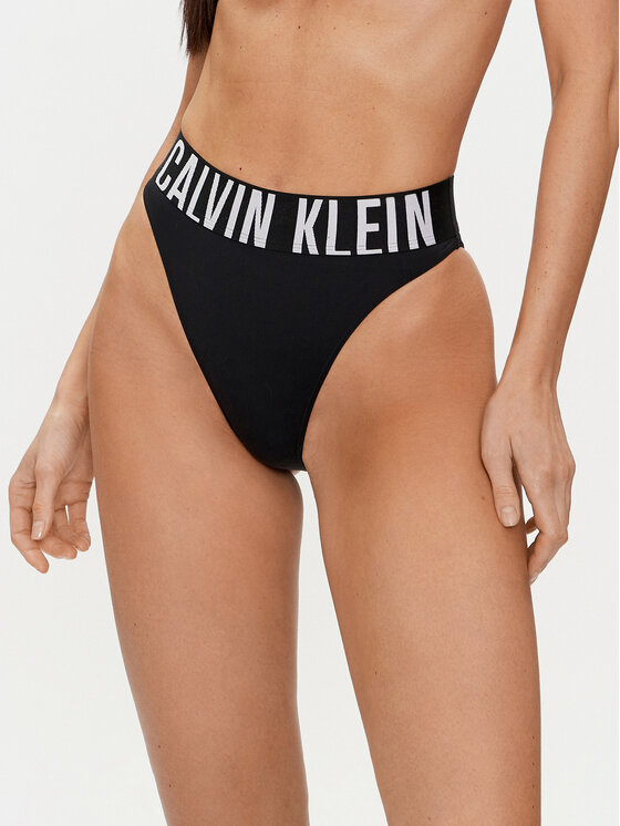 

Классические женские трусики Calvin Klein, черный