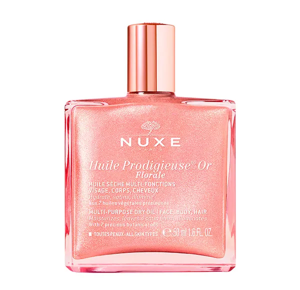 

Увлажняющее и осветляющее масло Huile Prodigieuse Or Florale Nuxe, 50 ml