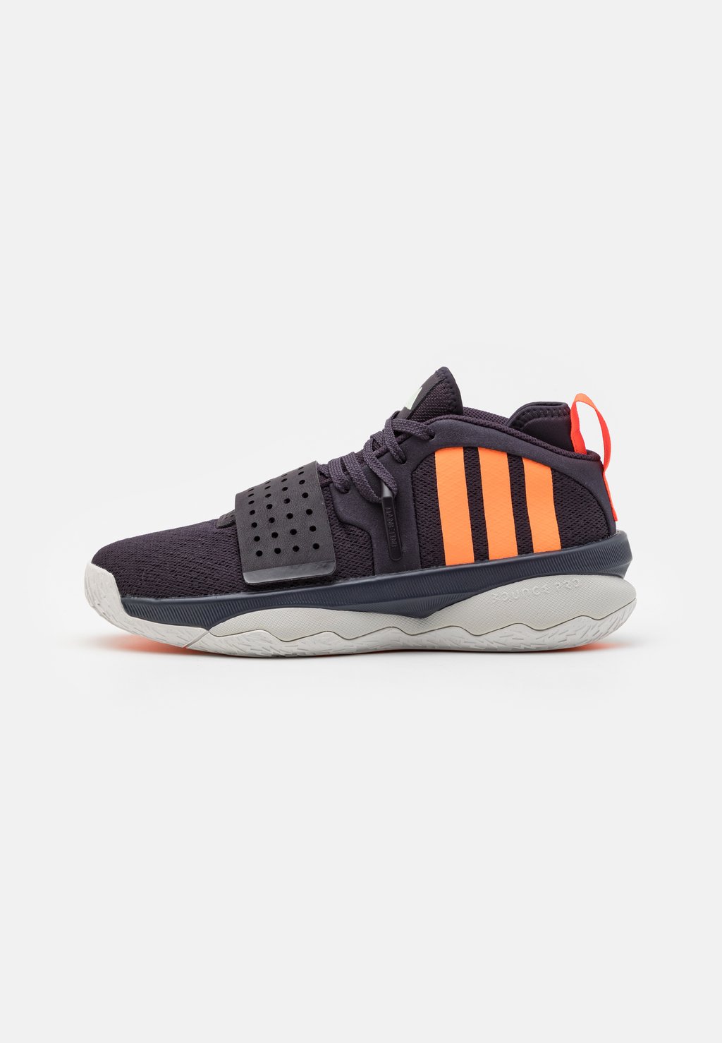 Баскетбольные кроссовки Dame 8 Extply Unisex Adidas, цвет aurora black/signal orange/dash grey