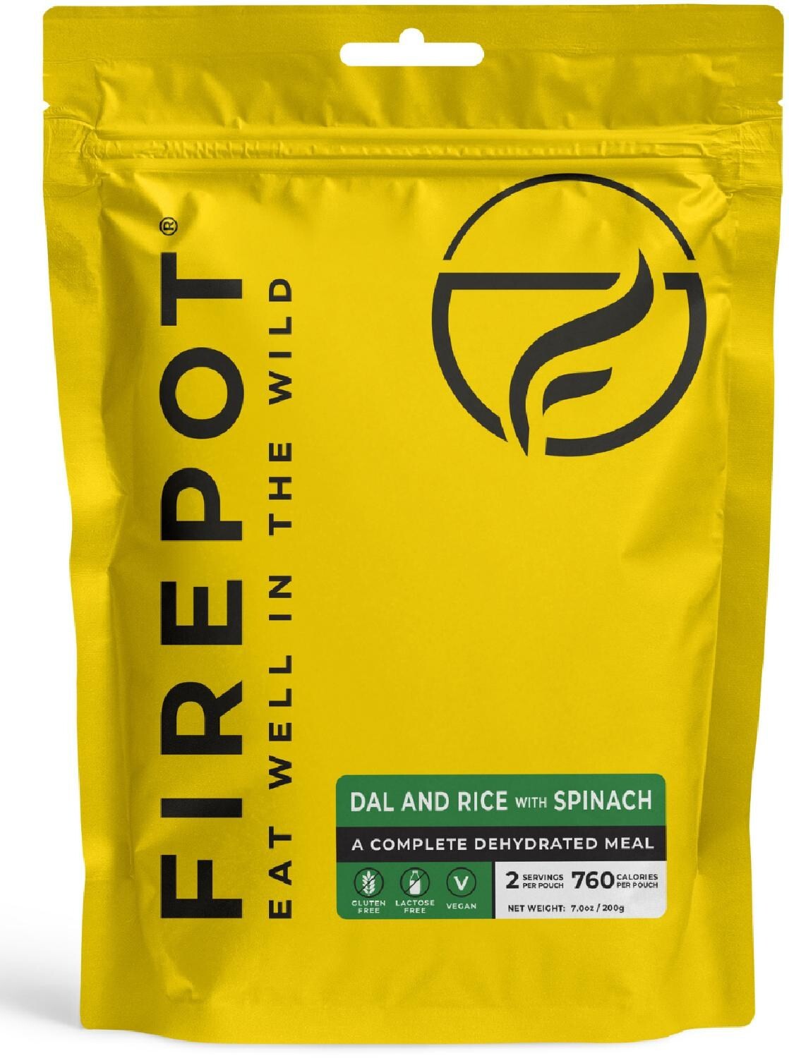 

Дал и рис со шпинатом – 2 порции Firepot