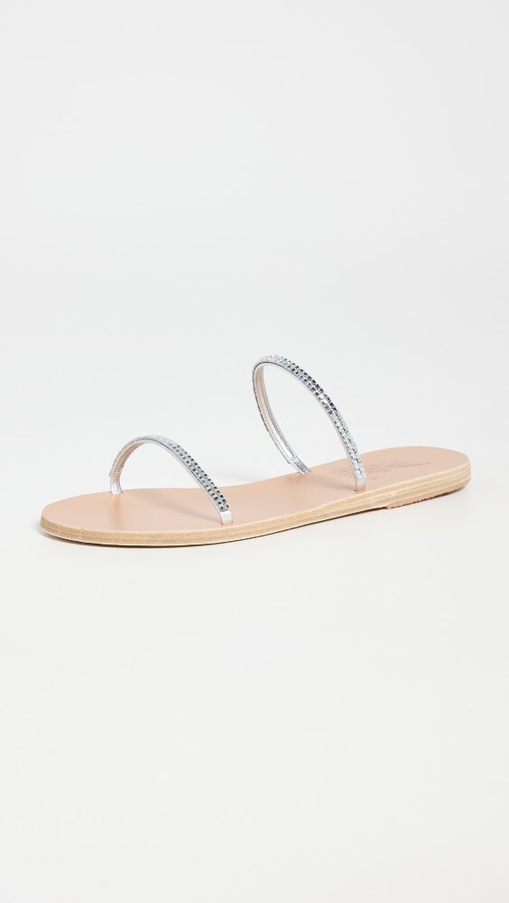 

Сандалии Ancient Greek Sandals Saita, серебряный