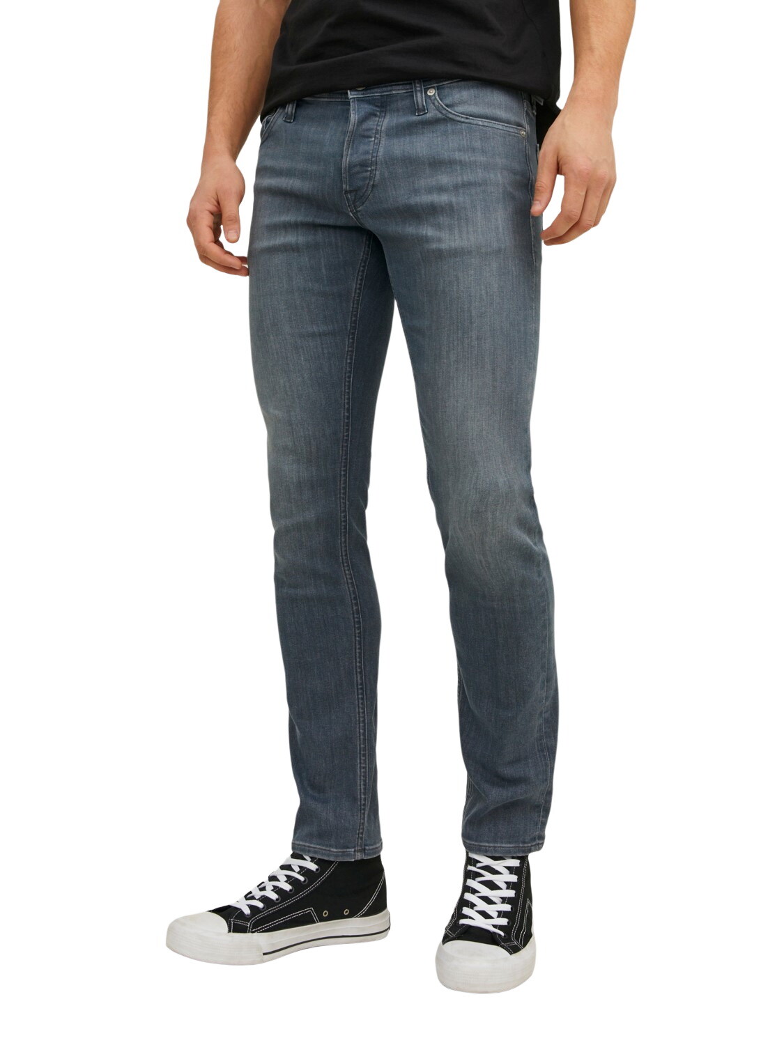 

Джинсы Jack & Jones JJIGLENN JJORIGINAL AM 862 slim, серый
