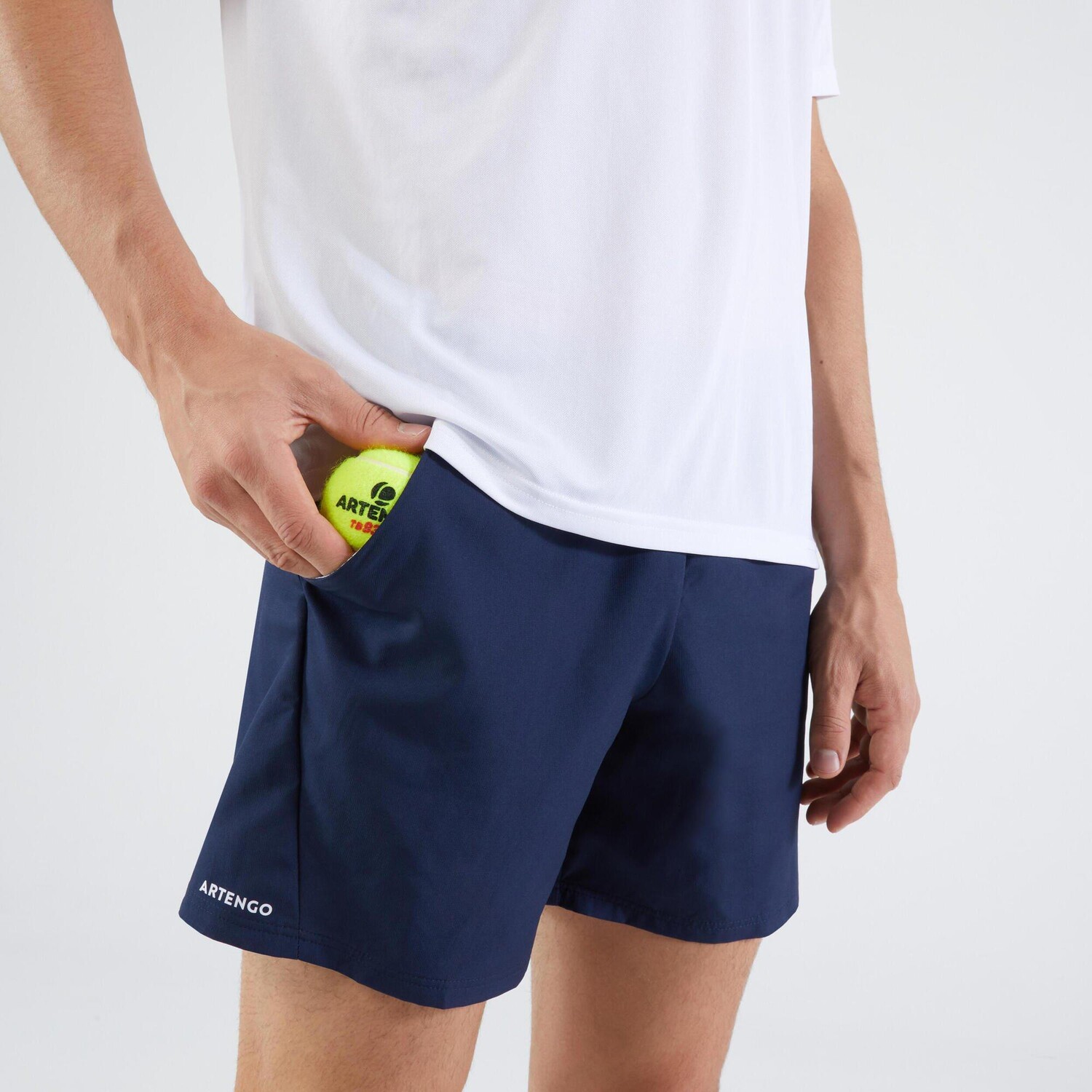 

Теннисные шорты Decathlon Essential Artengo, темно-синий