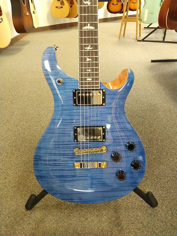 

Электрогитара PRS Paul Reed Smith SE McCarty 594 Faded Blue with PRS SE Gigbag