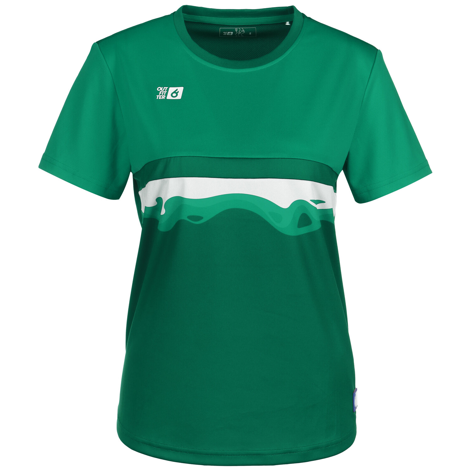 

Спортивная футболка OUTFITTER Trikot OCEAN FABRICS TAHI, зеленый