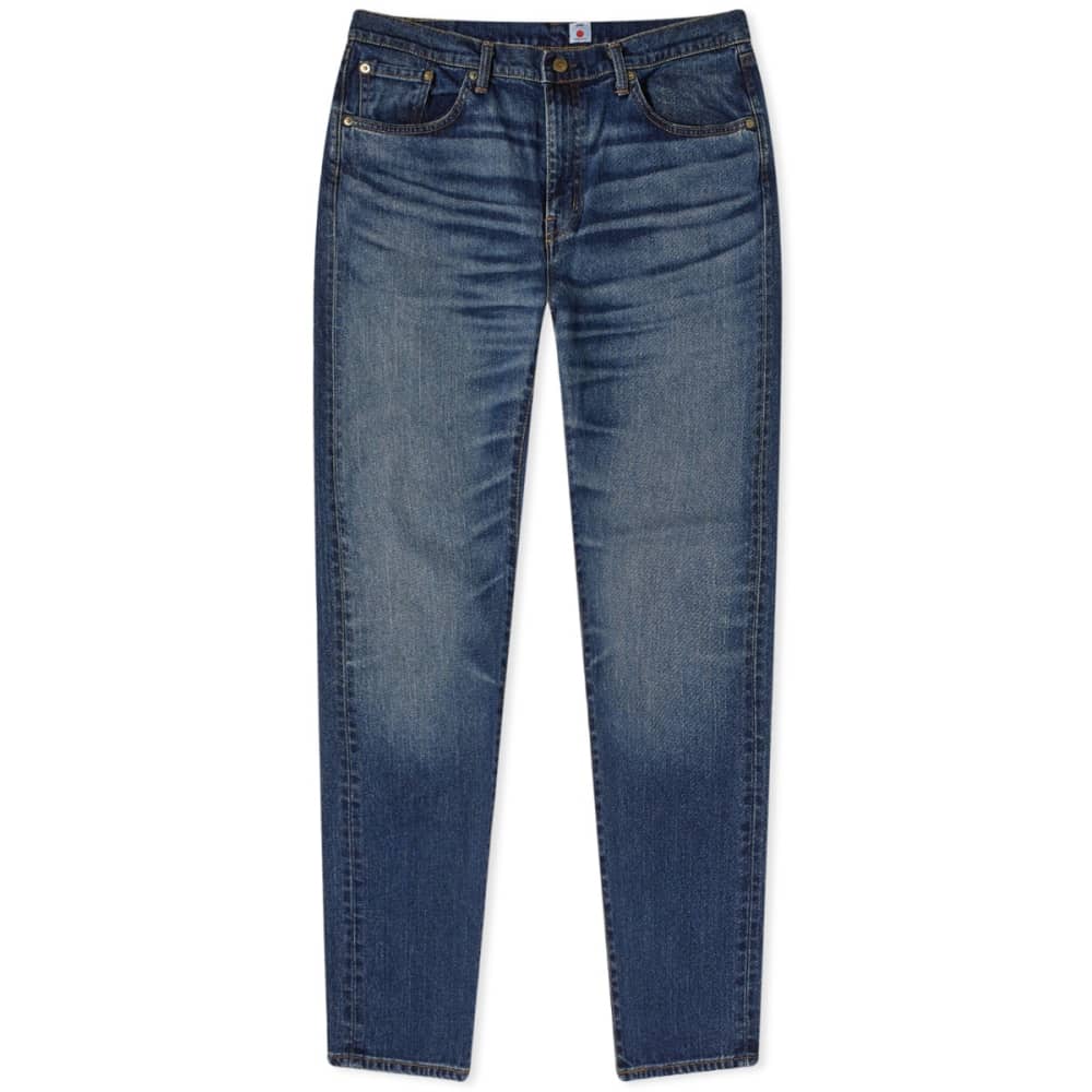 Зауженные джинсы Edwin Slim джинсы зауженные edwin полуприлегающий силуэт стрейч размер 30 32 синий