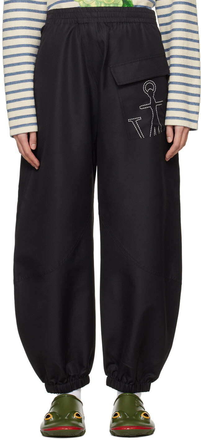 

Черные брюки для отдыха Jw Anderson