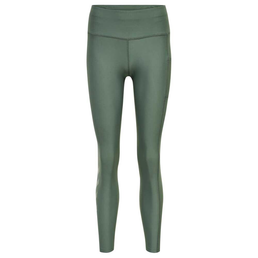 

Леггинсы Hummel Tola High Waist, зеленый