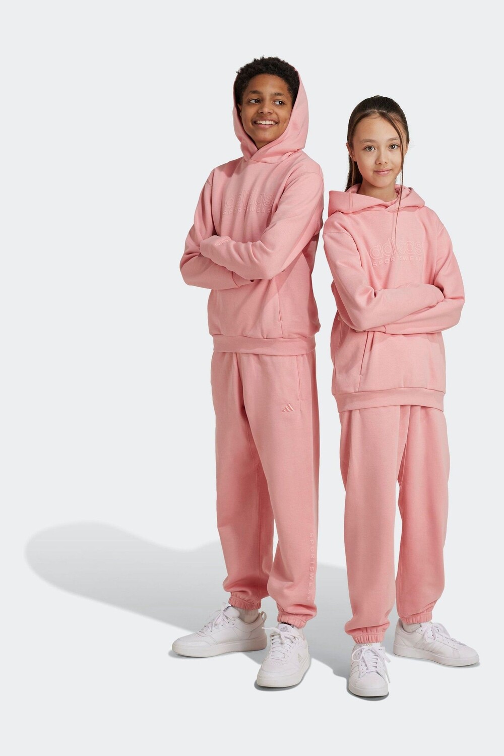 

J szn gfx джоггеры Adidas, розовый