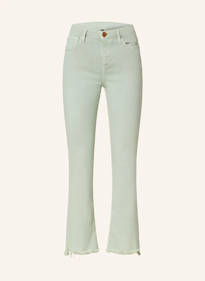 

Джинсы 7/8 халле True Religion, зеленый