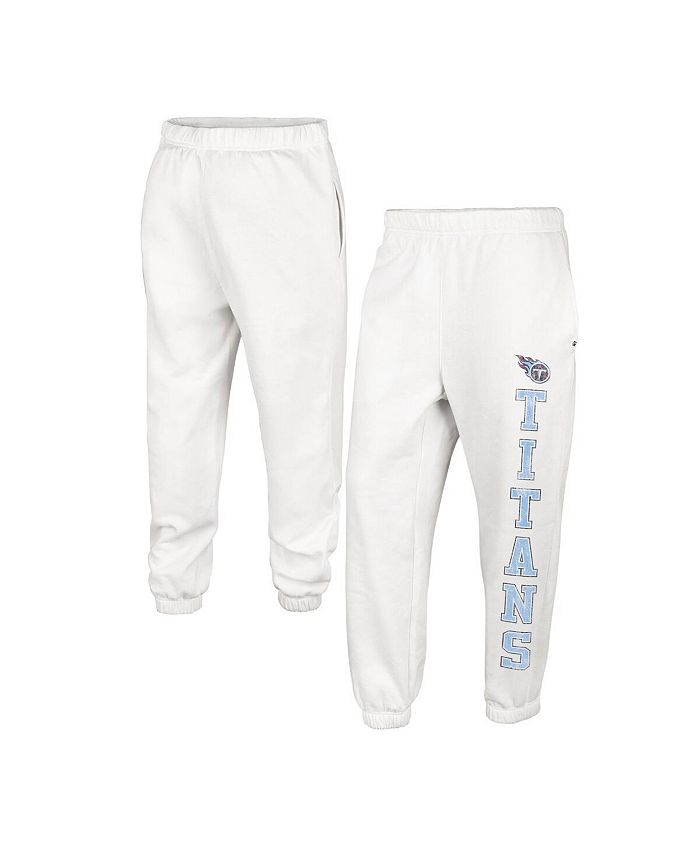 

Женские овсяные джоггеры Tennessee Titans Harper Joggers '47 Brand, белый