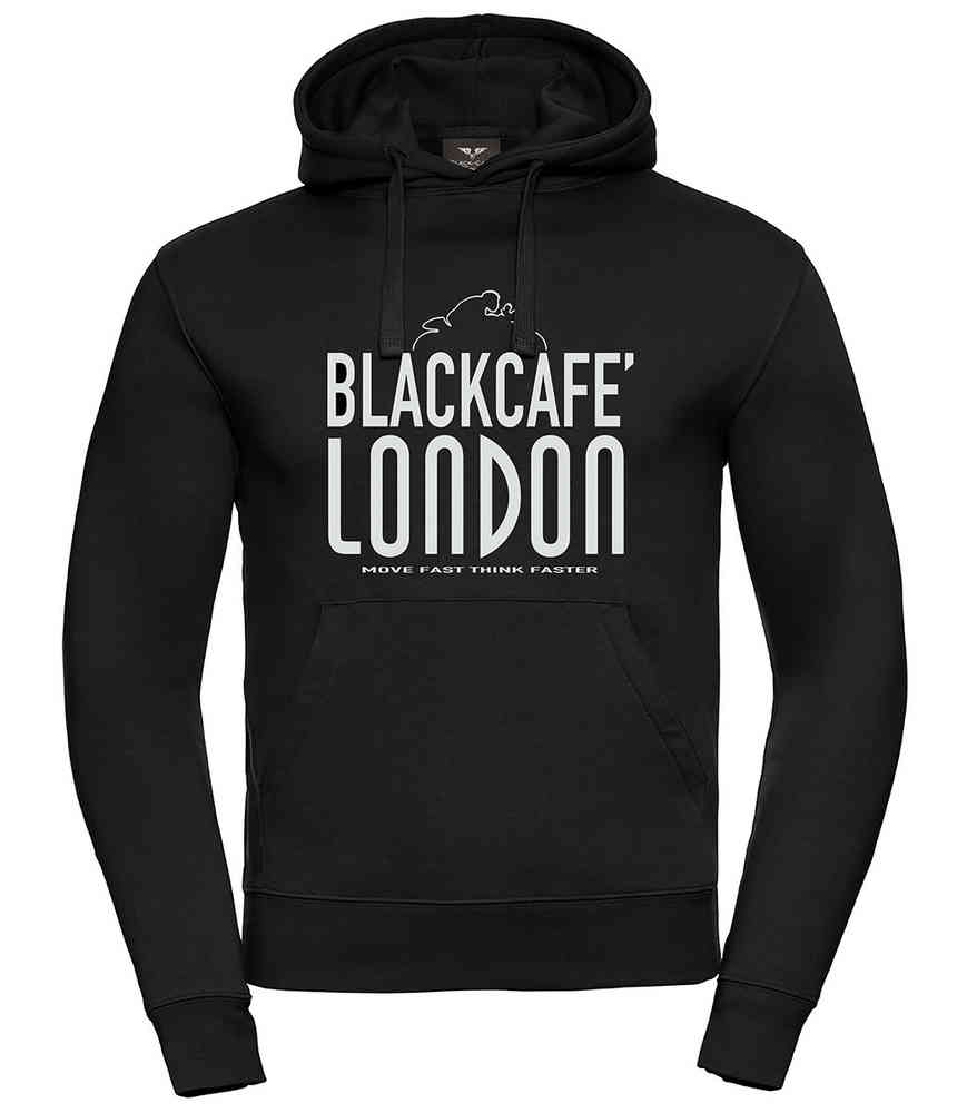 Классическая толстовка с капюшоном Black-Cafe London цена и фото