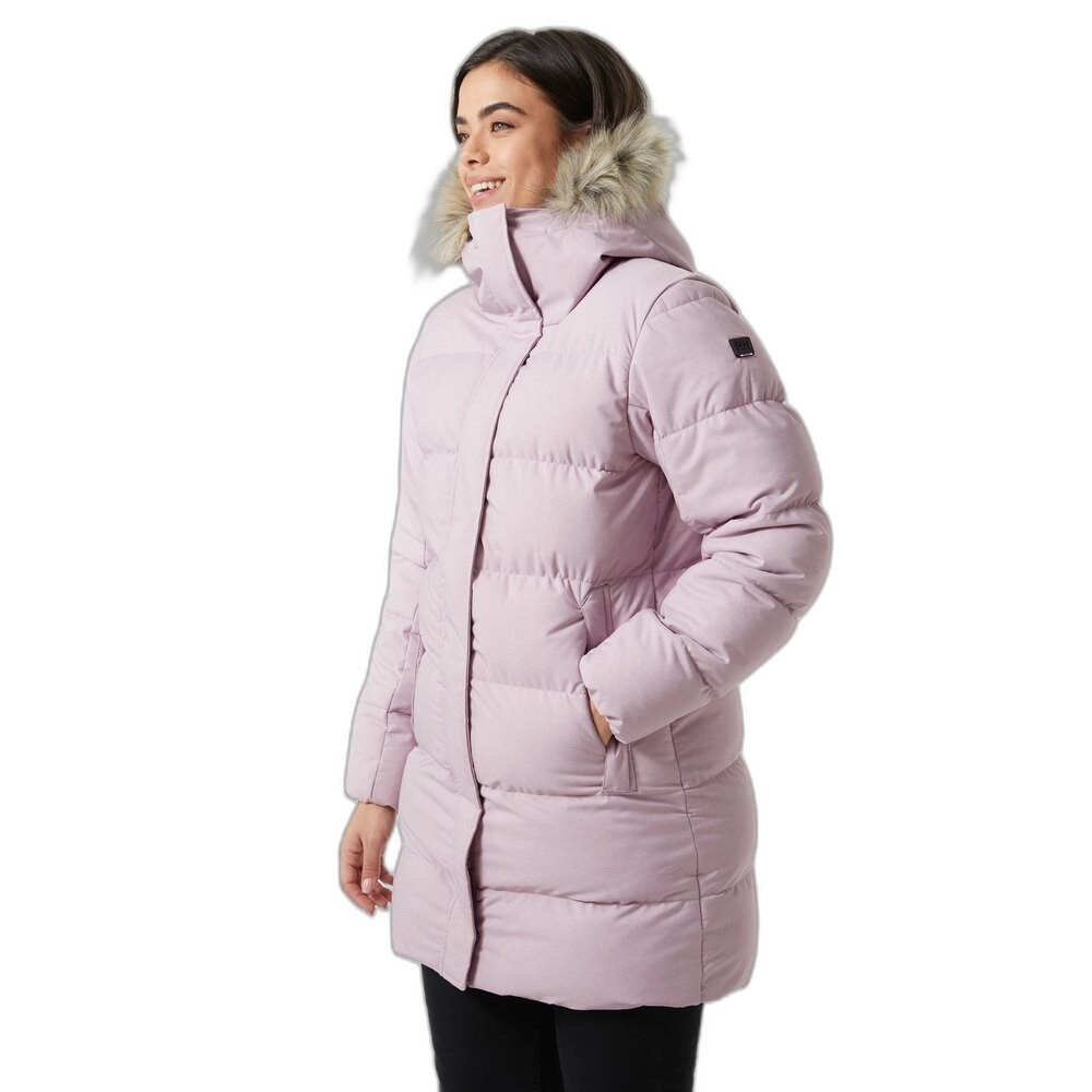 Парка Helly Hansen Blossom Puffy, фиолетовый парка helly hansen размер l фиолетовый