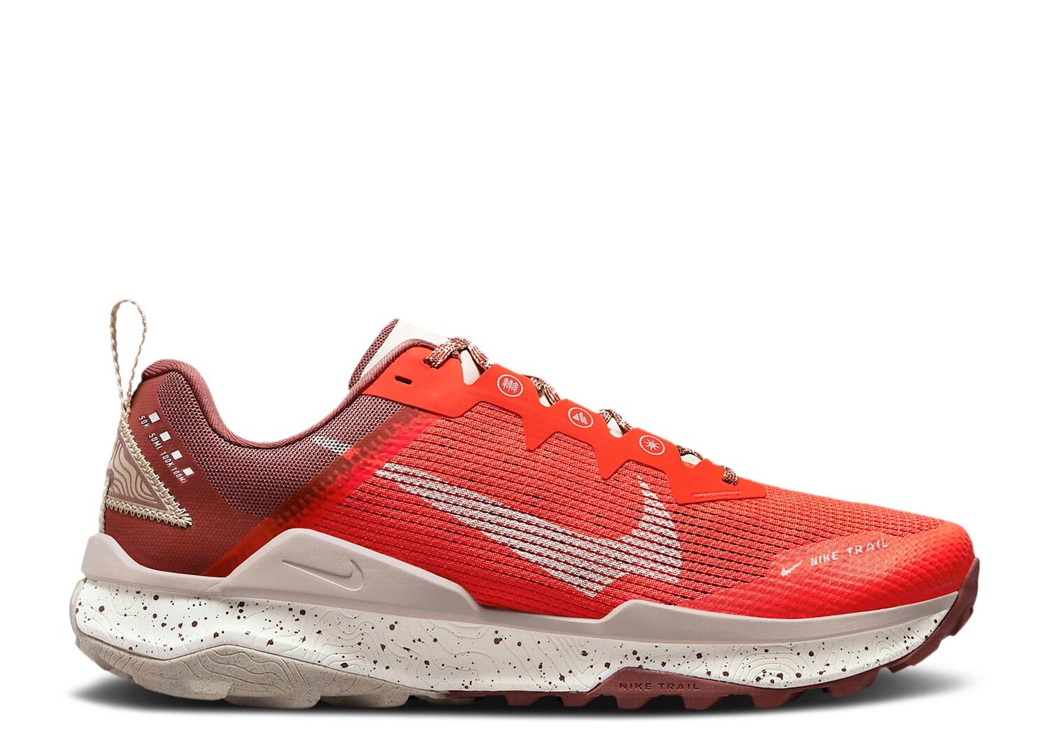 

Кроссовки Nike Wildhorse 8 'Picante Red Dark Pony', красный