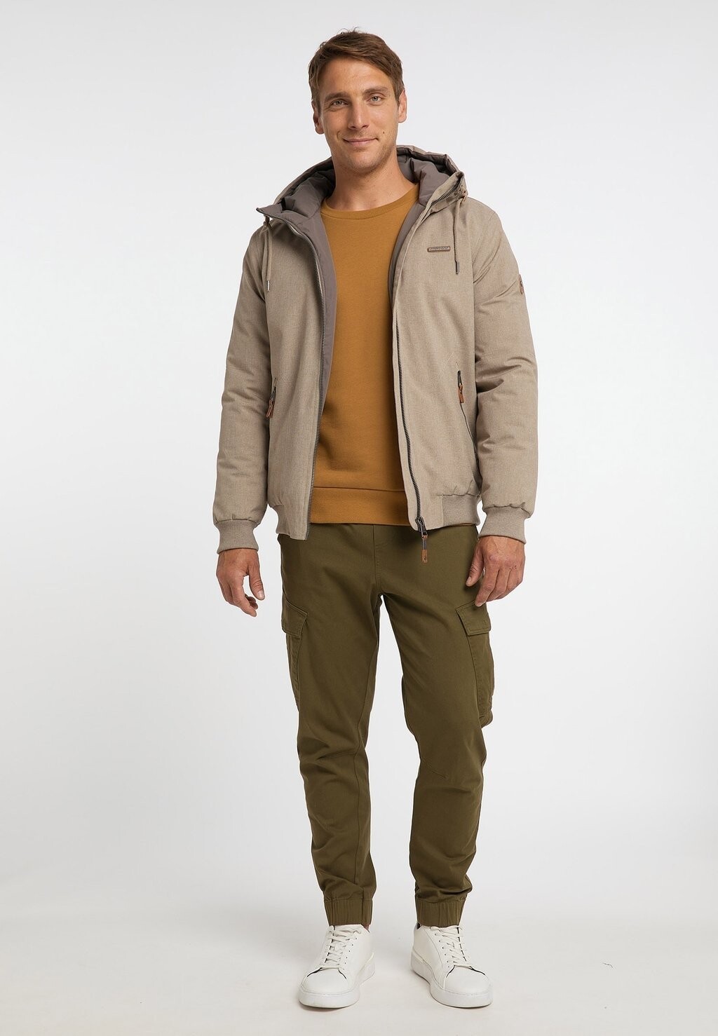 

Зимняя куртка Ragwear, песочный