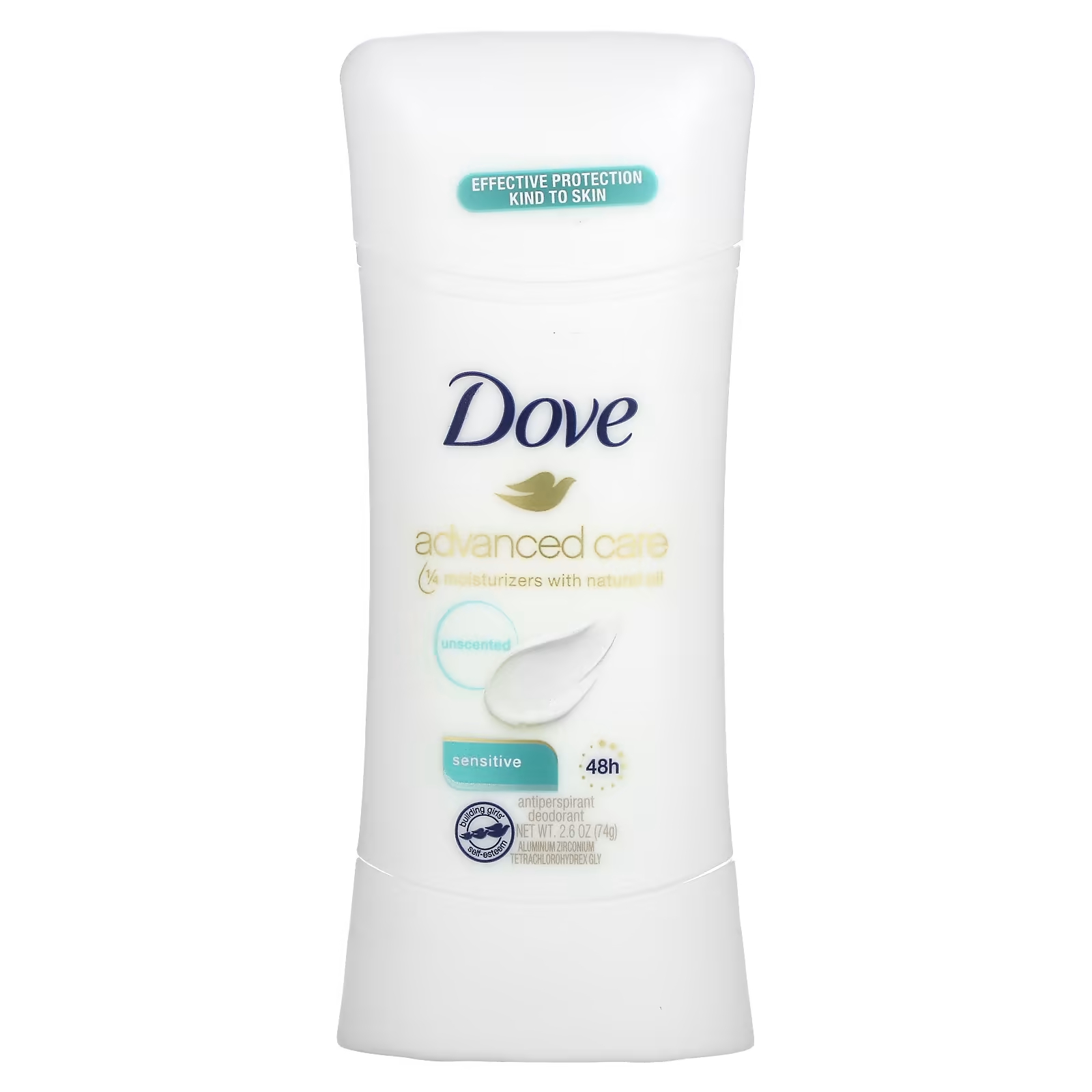 Дезодорант-антиперспирант Dove Advanced Care dove advanced care дезодорант антиперспирант для чувствительной кожи 74 г 2 6 унции