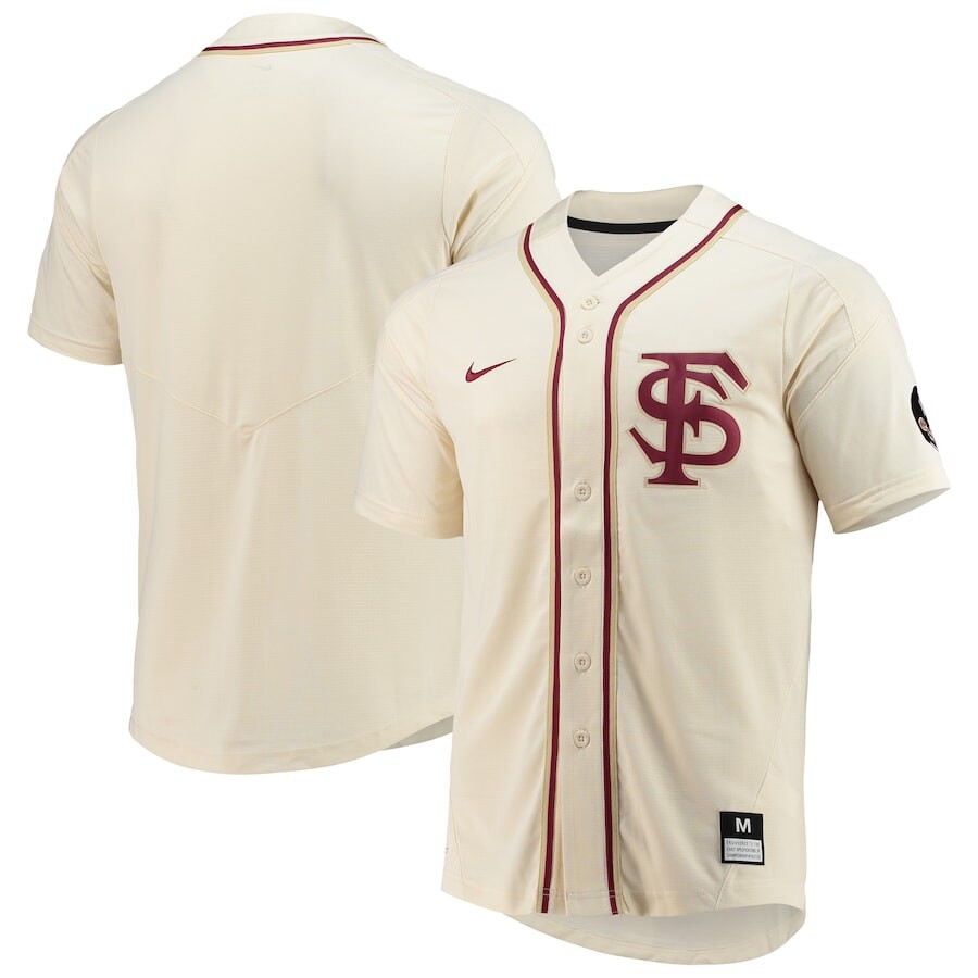 

Джерси Nike Florida State Seminoles, натуральный