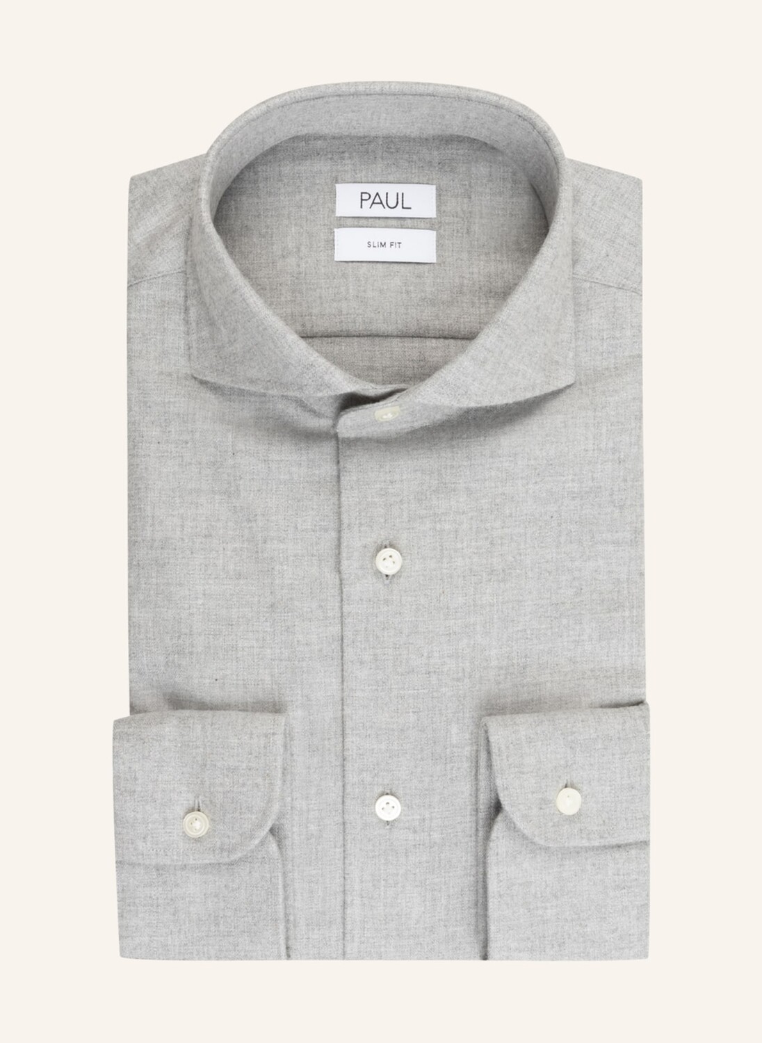 

Рубашка PAUL Slim Fit, светло-серый