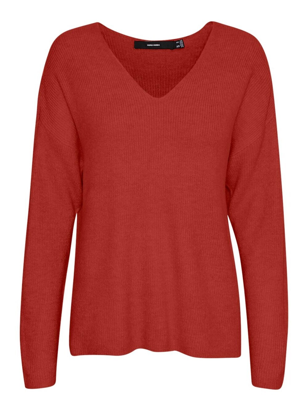

Свитер VERO MODA Lefile, ржаво-красный