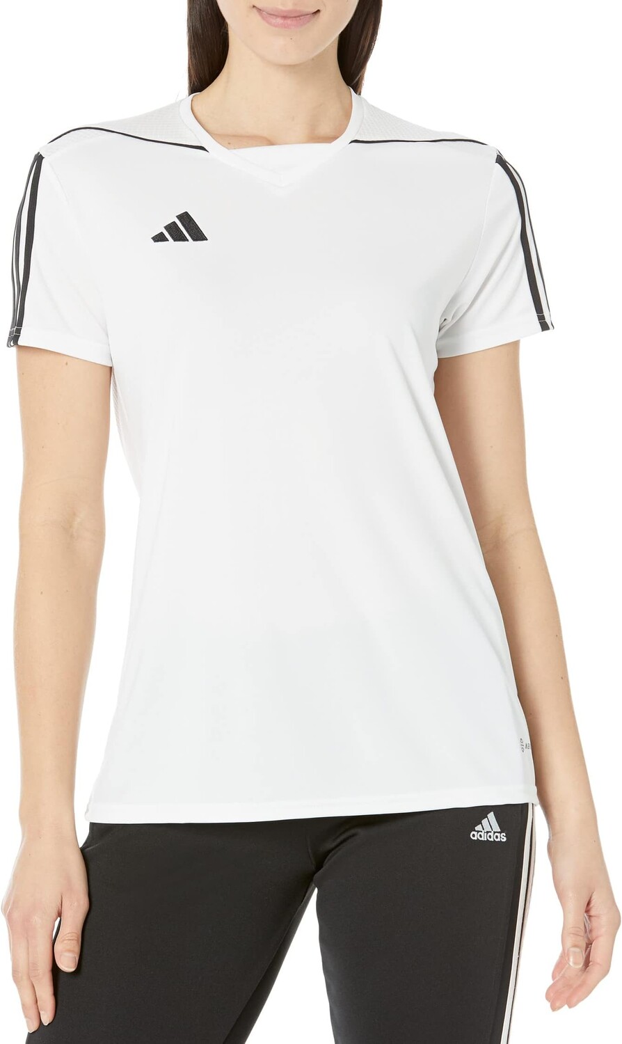 

Тиро 23 Джерси adidas, цвет White/Black