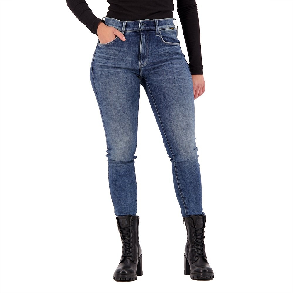 

Джинсы G-Star 3301 Skinny Ankle, синий