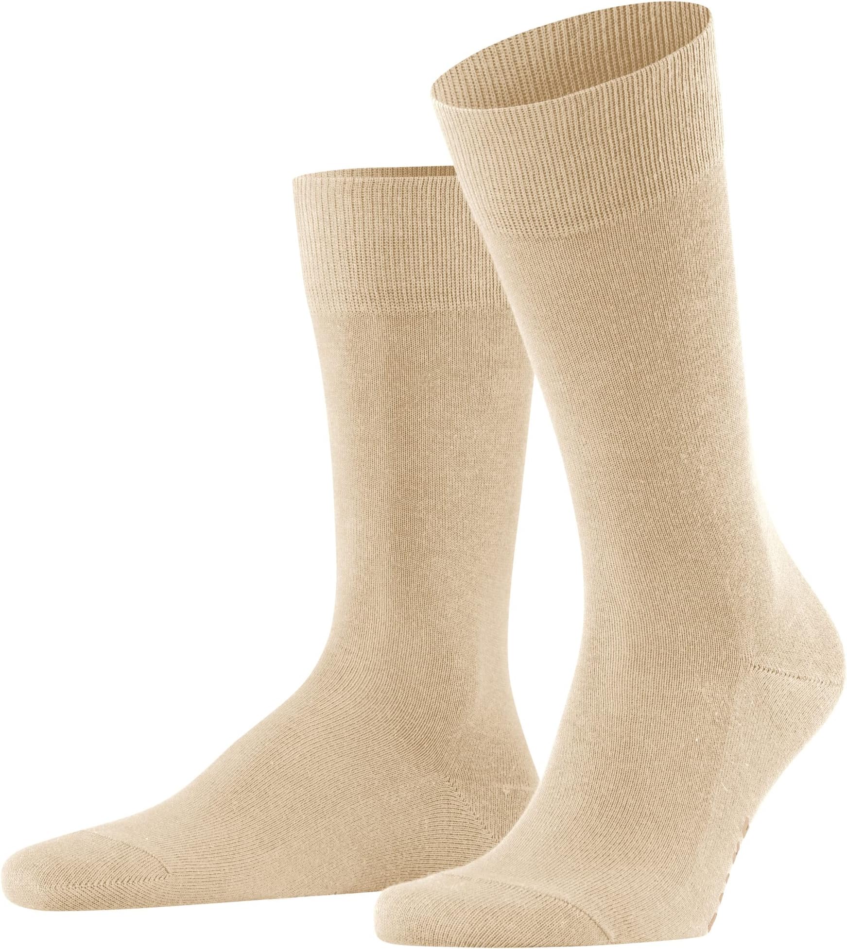 Хлопковые семейные носки Falke, песок хлопковые семейные носки falke цвет light denim