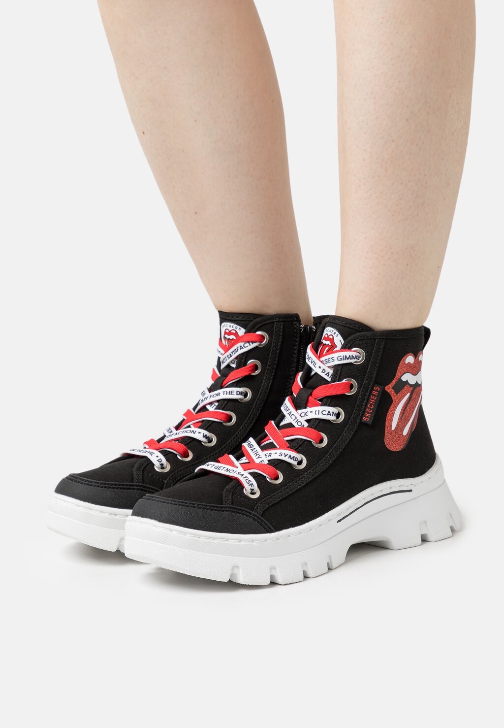 

Высокие кроссовки Skechers
