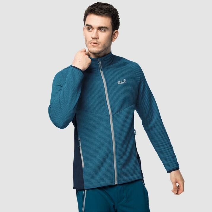 

Флис Jack Wolfskin Activate Tongari, синий