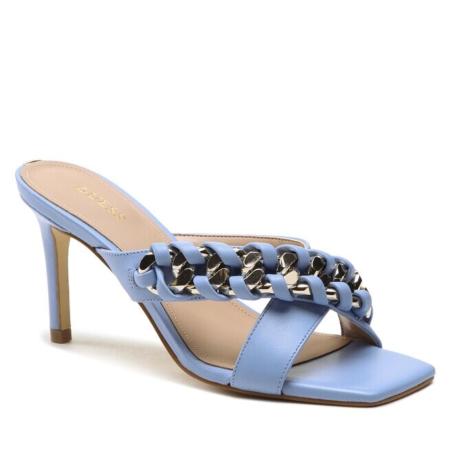 

Шлепанцы Guess Valaly, фиолетовый