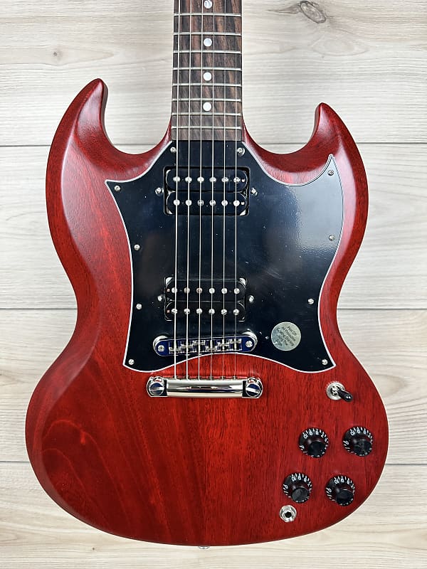 

Электрогитара Gibson SG Standard Tribute - Vintage Cherry Satin