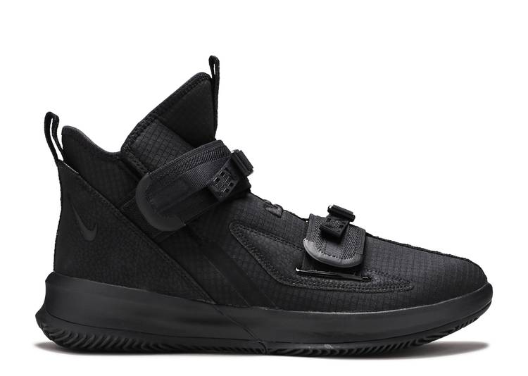 цена Кроссовки Nike LEBRON SOLDIER 13 SFG 'BLACK OUT', черный