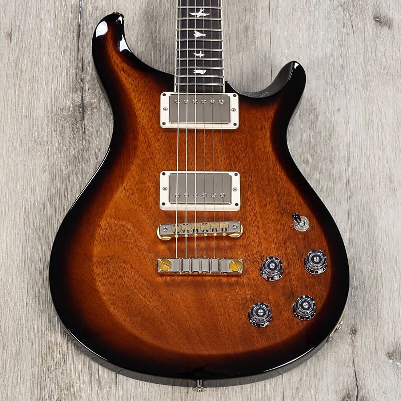 

Электрогитара PRS Paul Reed Smith S2 McCarty 594 Thinline Guitar, Rosewood Fingerboard, McCarty Tobacco Burst
