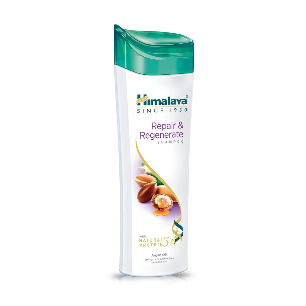 Выпрямляющий шампунь Protein Shampoo Repair Regeneration Himalaya Herbal Healthcare, 400 мл