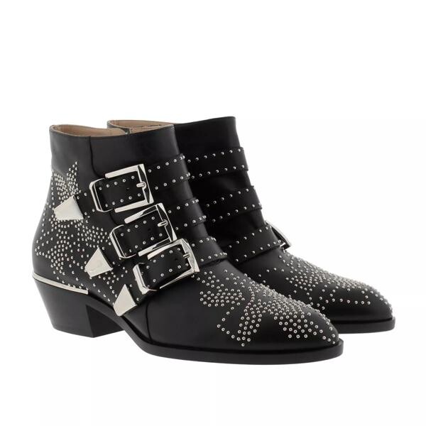 

Сапоги susanna nappa boots black Chloé, черный