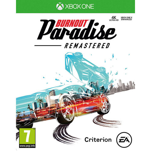 

Видеоигра Burnout Paradise Remastered – Xbox One EA