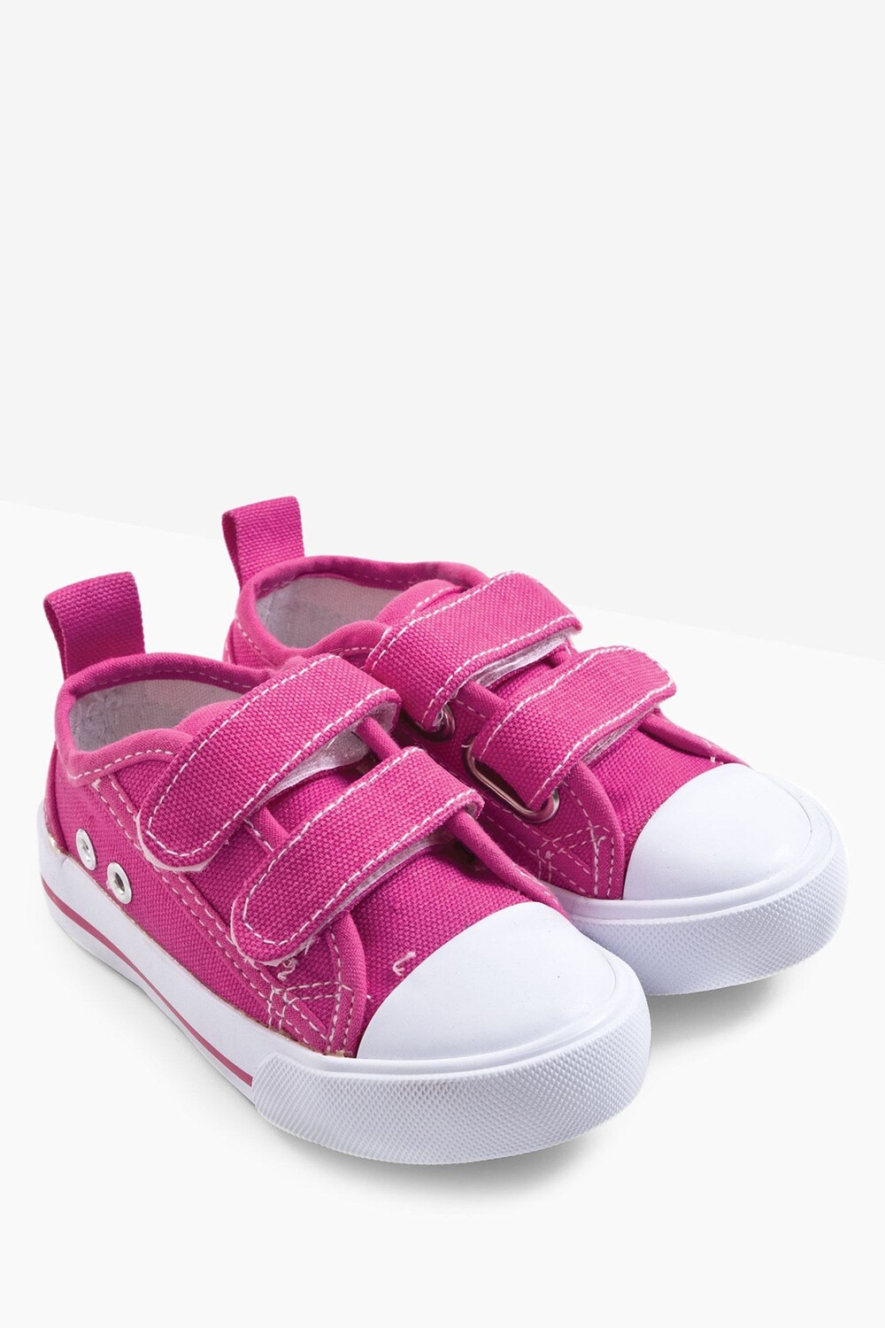 Детские парусиновые туфли JoJo Maman Bb, розовый
