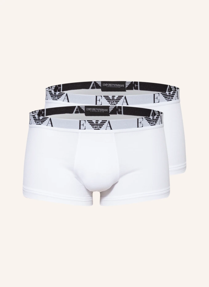 

2 пары боксеров Emporio Armani, белый
