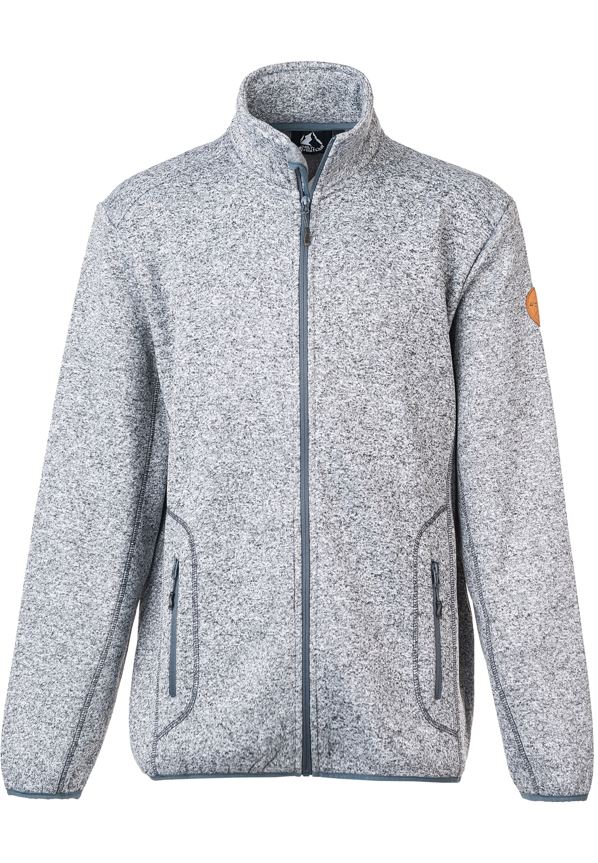 Флисовая куртка Whistler Sampton, цвет 1005 Light Grey Melange