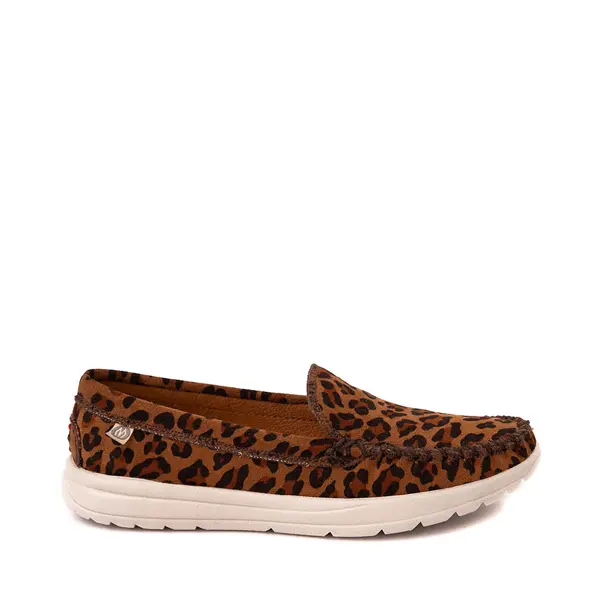 

Женские мокасины Minnetonka Discover Classic, цвет Leopard