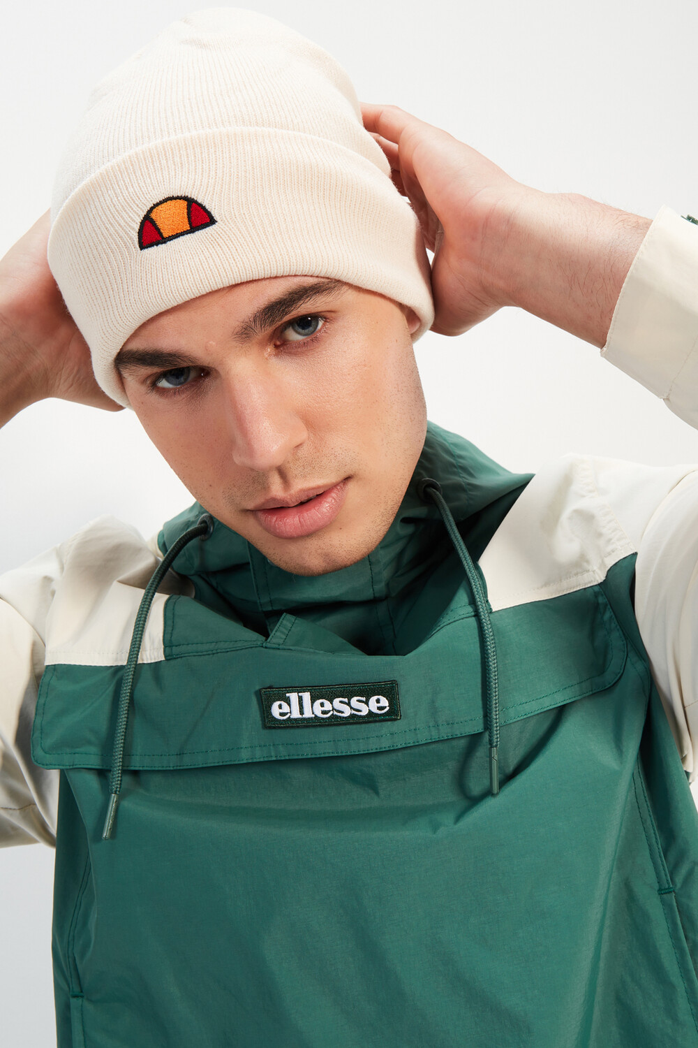 

Шапка-белая - Повседневная Ellesse, белый