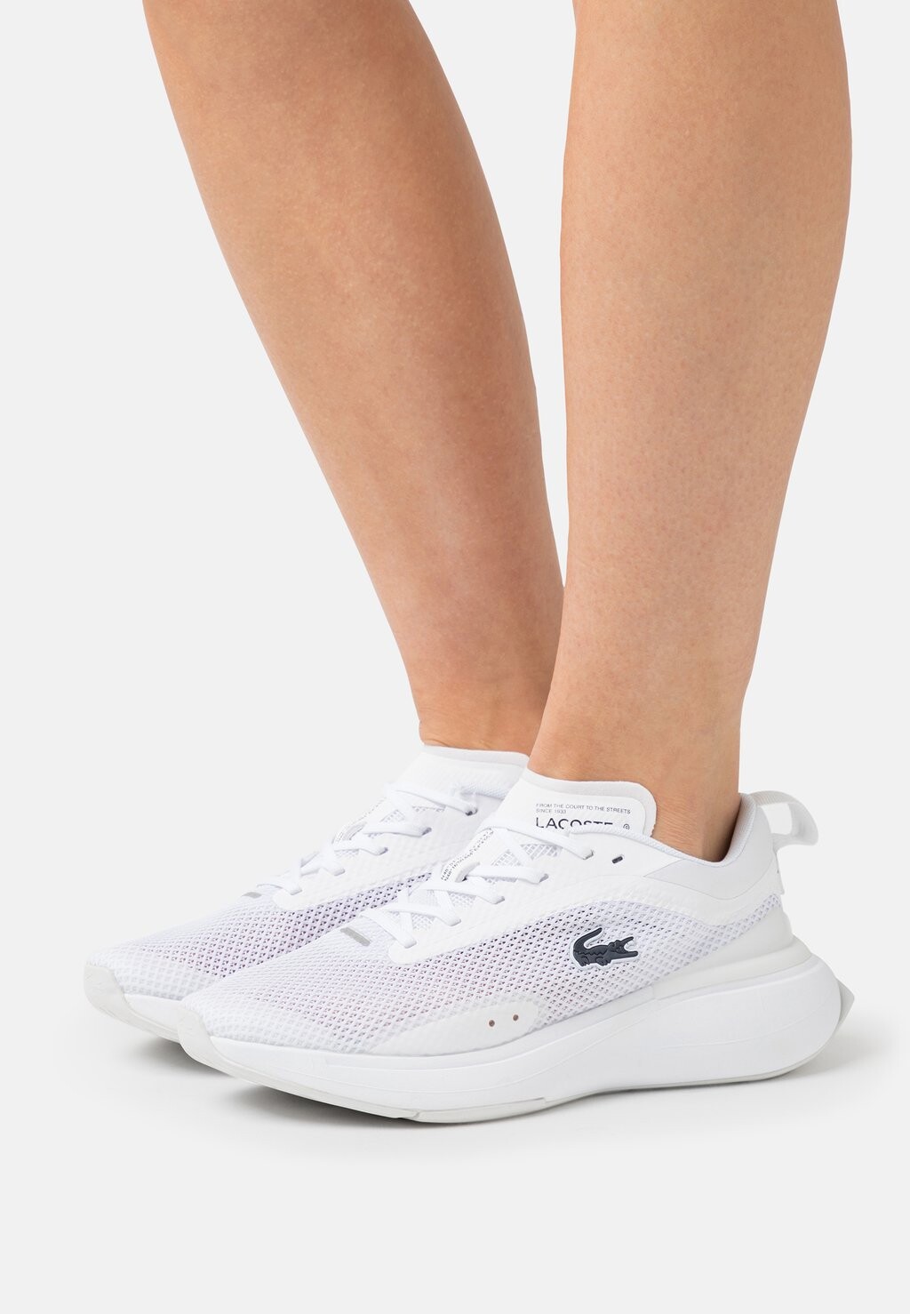 

Кроссовки Lacoste, белый