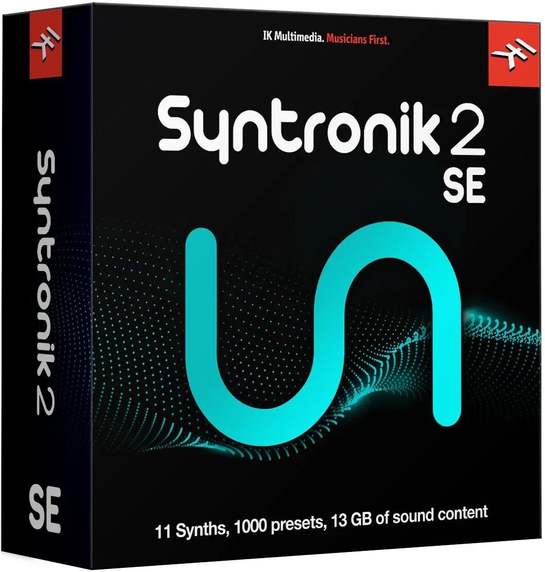 

Плагин синтезатора IK Multimedia Syntronik 2 SE