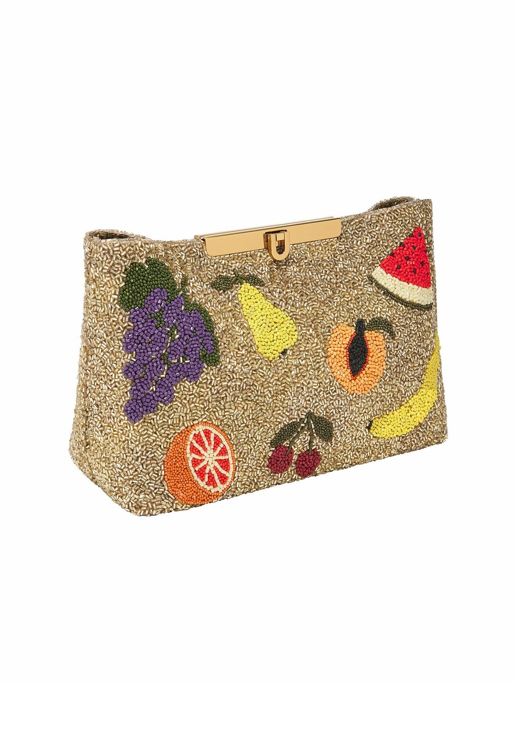 

Клатч WILLY WONKA Fossil, золотого цвета