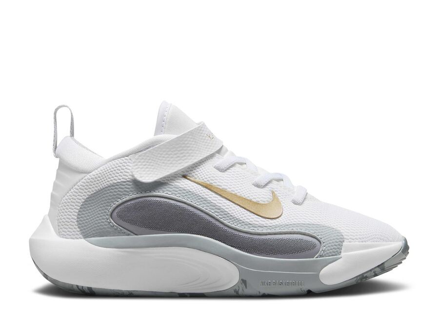 

Кроссовки Nike IsoFly PS, цвет White Grey Gold
